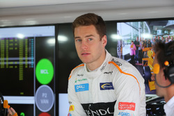 Stoffel Vandoorne, McLaren