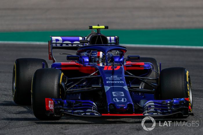 Pierre Gasly, Scuderia Toro Rosso STR13