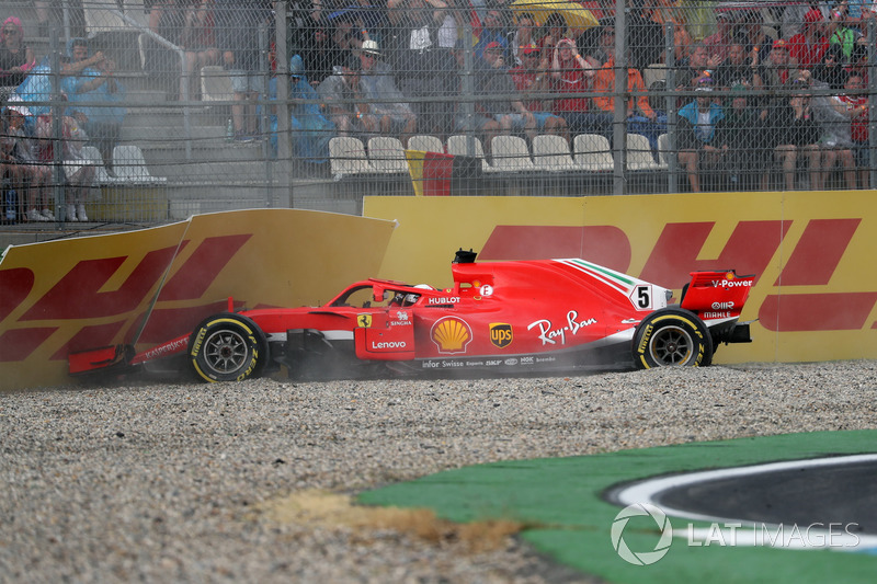 Sebastian Vettel, Ferrari SF71H