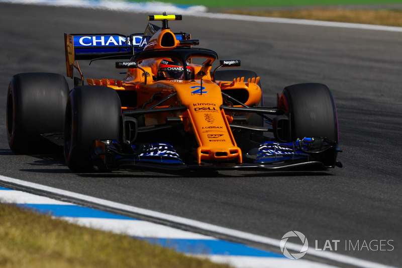 Stoffel Vandoorne, McLaren MCL33