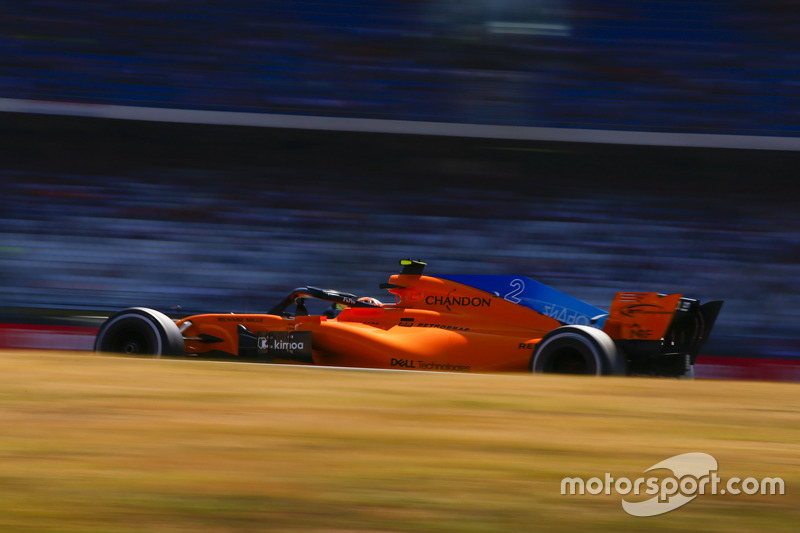 Fernando Alonso, McLaren MCL33