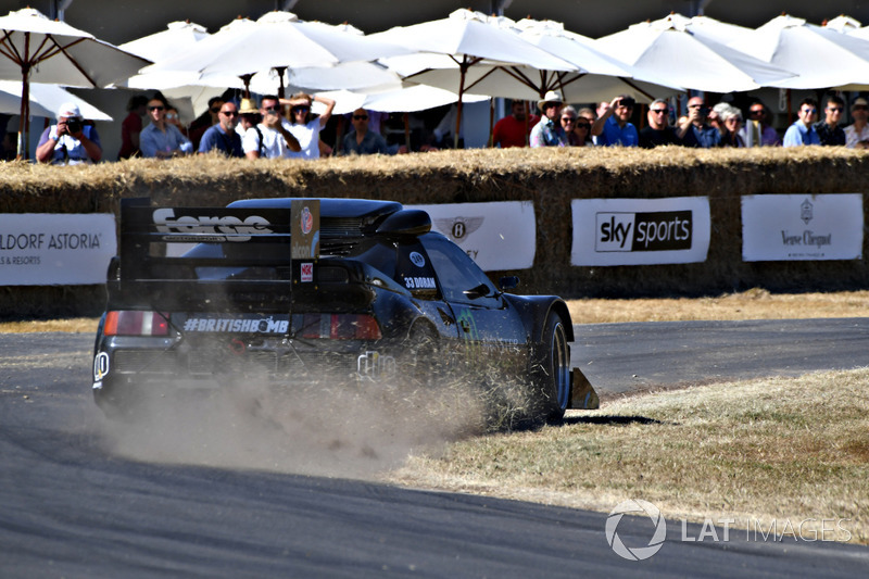 Ford RS200 Pikes Peak Liam Doran