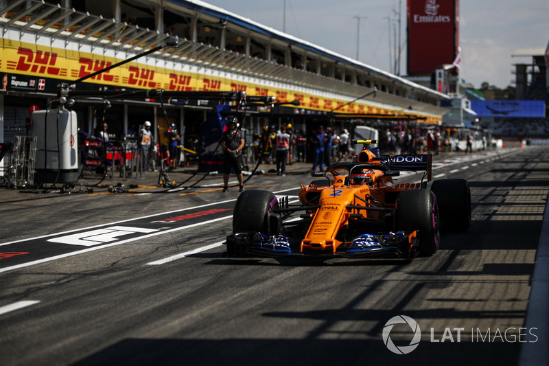 Stoffel Vandoorne, McLaren MCL33