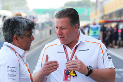 Zak Brown, McLaren Racing CEO