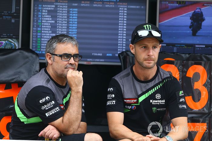 Pere Riba, Jonathan Rea, Kawasaki Racing