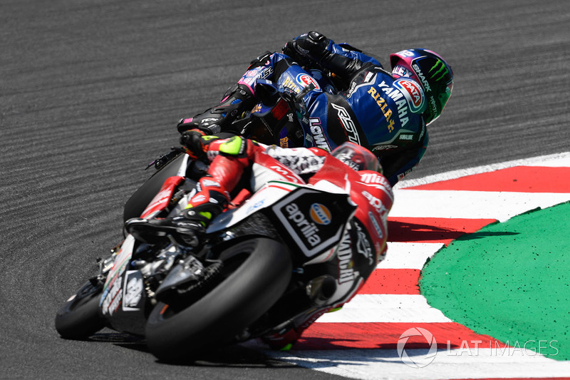 Alex Lowes, Pata Yamaha, Eugene Laverty, Milwaukee Aprilia