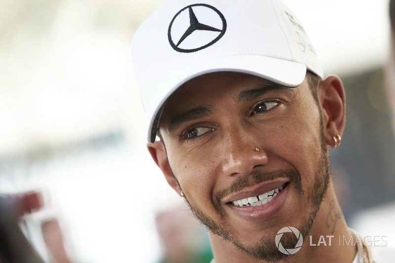 #44 Lewis Hamilton, Mercedes
