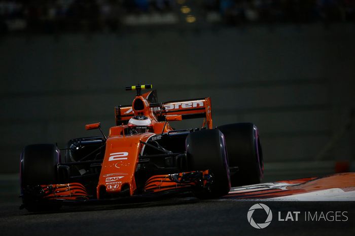 Stoffel Vandoorne, McLaren MCL32
