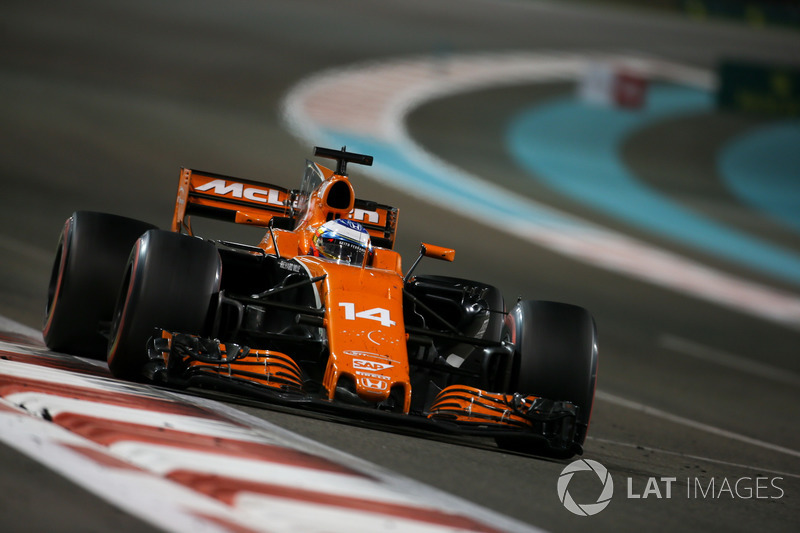 Fernando Alonso, McLaren MCL32