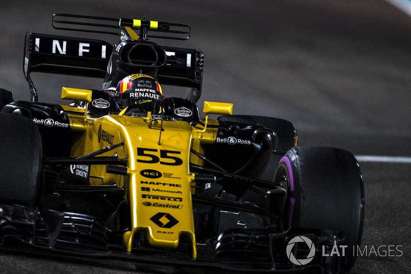 Carlos Sainz Jr., Renault Sport F1 Team RS17