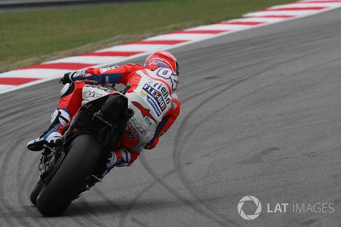 Andrea Dovizioso, Ducati Team