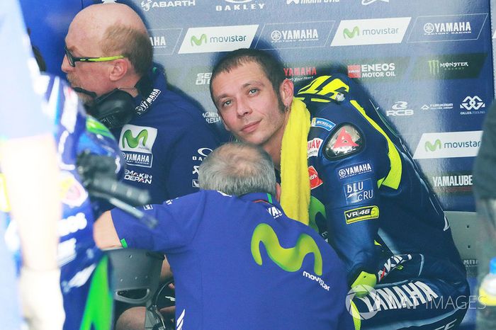 Valentino Rossi, Yamaha Factory Racing