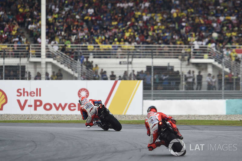 Andrea Dovizioso, Ducati Team