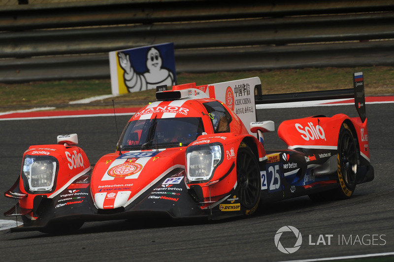 7. LMP2: #25 CEFC Manor TRS Team China, ORECA 07-Gibson