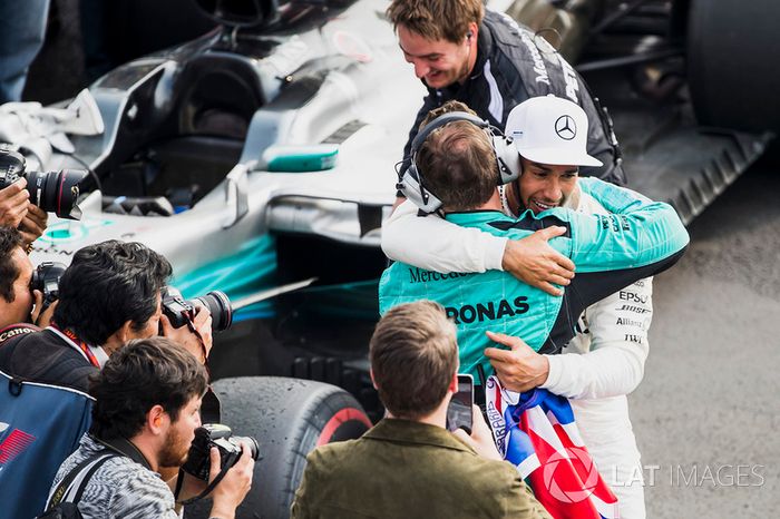 Campeón del Mundo 2017, Lewis Hamilton, Mercedes AMG F1