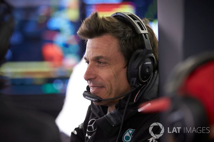 Toto Wolff, director ejecutivo, Mercedes AMG