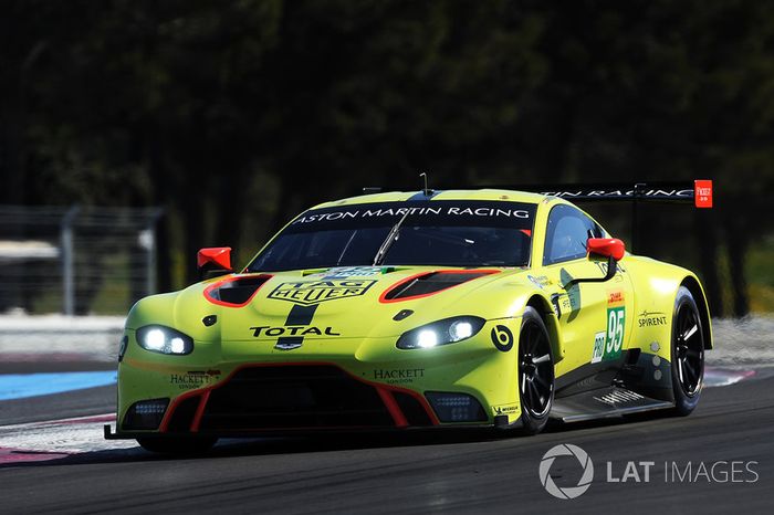 #95 Aston Martin Racing Aston Martin Vantage AMR: Marco Sorensen, Nicki Thiim, Darren Turner