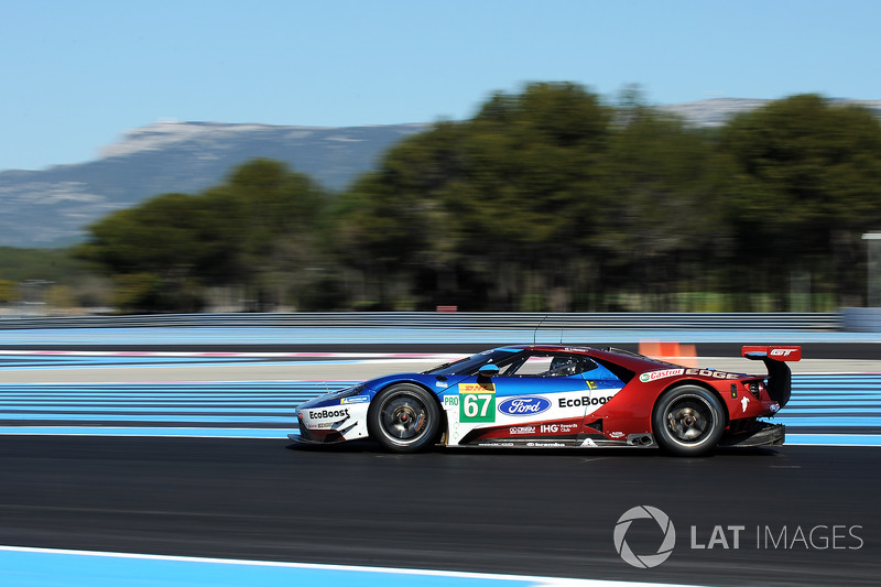 #67 Ford Chip Ganassi Racing Ford GT: Andy Priaulx, Harry Tincknell