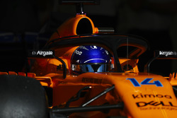 Fernando Alonso, McLaren MCL33 Renault