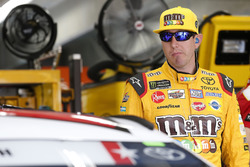 Kyle Busch, Joe Gibbs Racing, Toyota Camry M&M's Red White & Blue