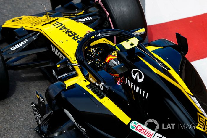 Carlos Sainz Jr., Renault Sport F1 Team R.S. 18