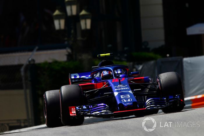 Pierre Gasly, Toro Rosso STR13