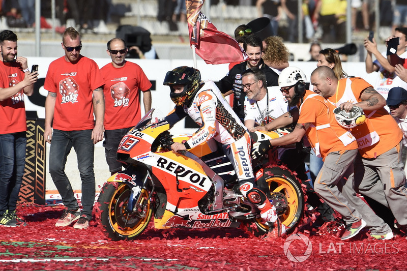 MotoGP-Weltmeister 2017: Marc Marquez, Repsol Honda Team