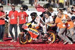 Worldchampion Marc Marquez, Repsol Honda Team celebrate
