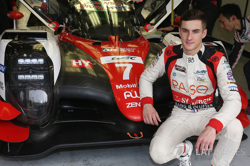 Thomas Laurent, Toyota Gazoo Racing 