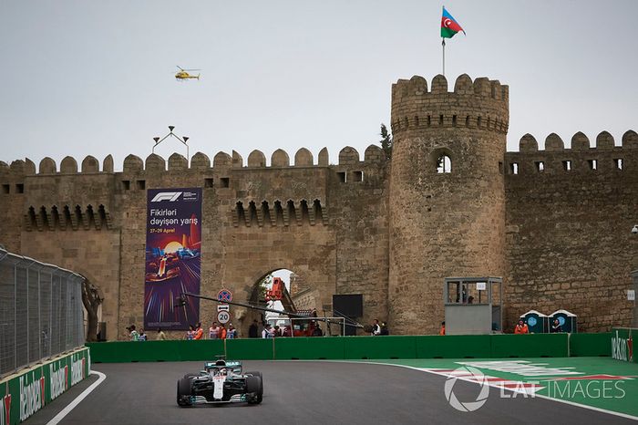 Lewis Hamilton, Mercedes AMG F1 W09