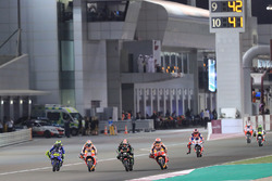 Valentino Rossi, Yamaha Factory Racing, Dani Pedrosa, Repsol Honda Team, Johann Zarco, Monster Yamaha Tech 3, Marc Marquez, Repsol Honda Team