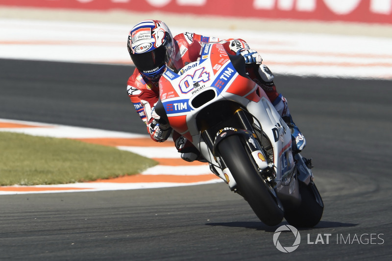 Andrea Dovizioso, Ducati Team