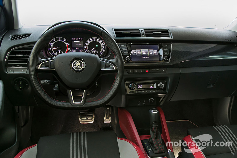 Skoda Fabia Combi Monte Carlo 1.2 TSI DSG