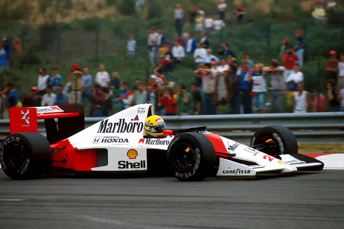 25 - GP da Bélgica, 1990, Spa-Francorchamps