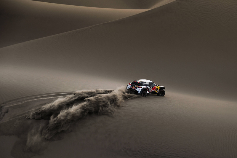 #306 Peugeot Sport Peugeot 3008 DKR: Sébastien Loeb, Daniel Elena