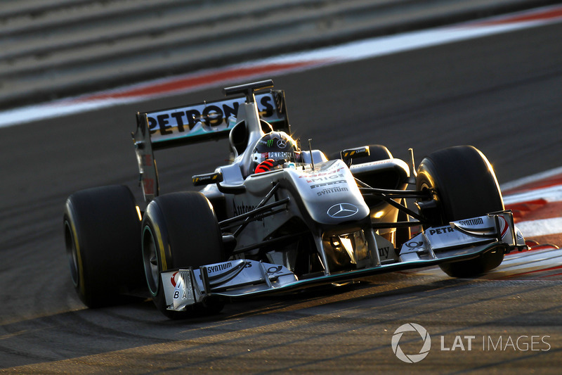2010 : Mercedes W01