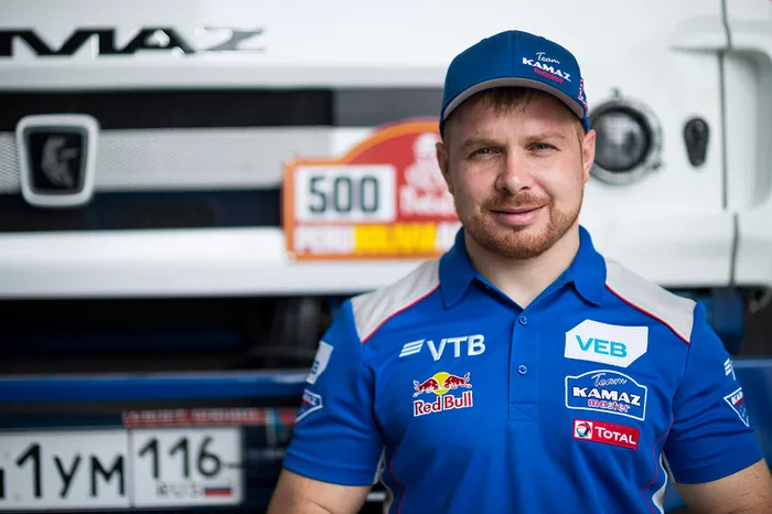 Eduard Nikolaev, Team KAMAZ-Master