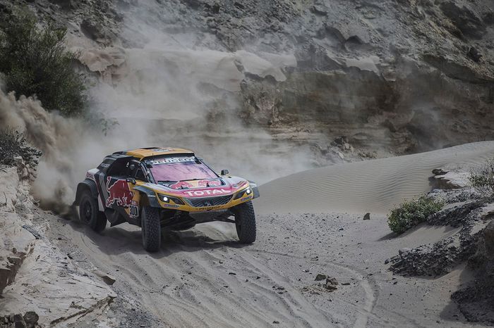 #300 Peugeot Sport Peugeot 3008 DKR: Stéphane Peterhansel, Jean-Paul Cottret