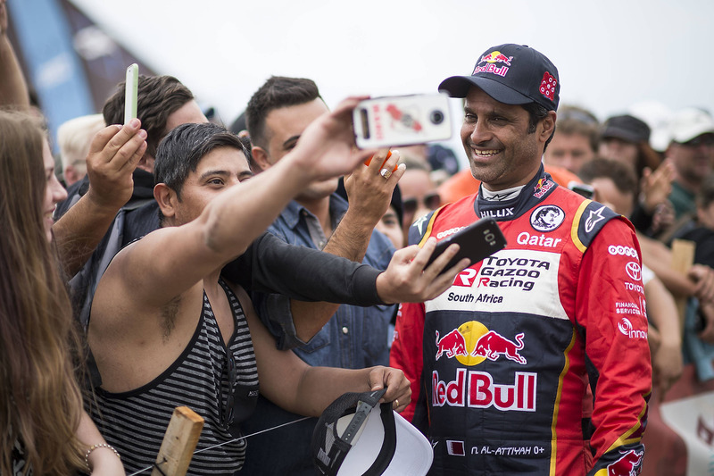 Nasser Al-Attiyah, Toyota Gazoo Racing