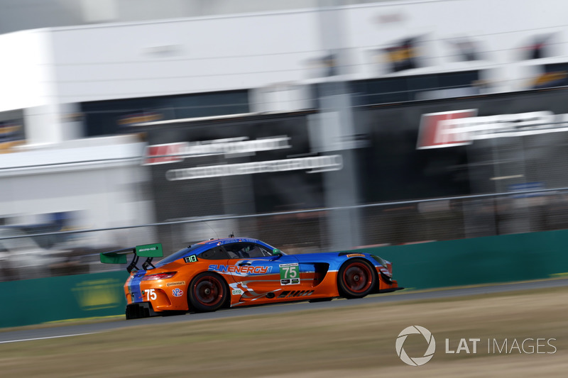 46.- #75 SunEnergy1 Racing Mercedes AMG GT3: Kenny Habul, Thomas Jäger, Maro Engel, Mikael Grenier