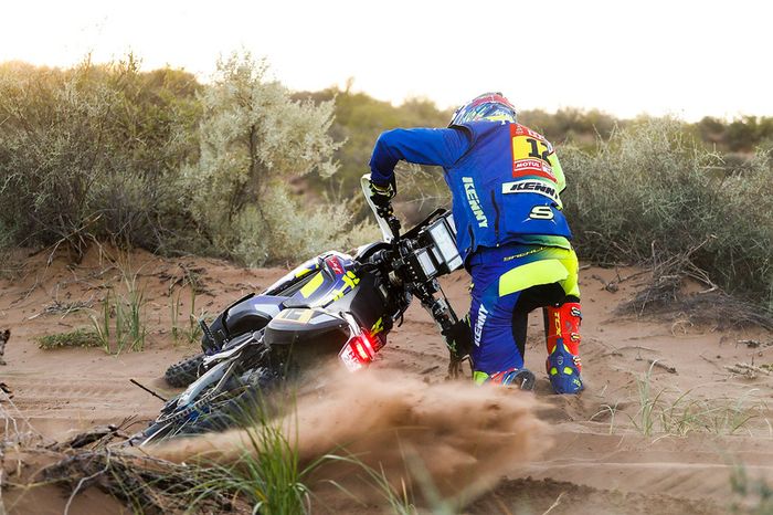 #12 Sherco TVS: Juan Pedrero Garcia