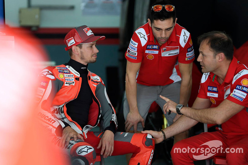 Кейсі Стоунер, Мікеле Пірро, Ducati Team