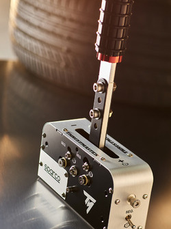Thrustmaster TSS Handbrake mod Sparco