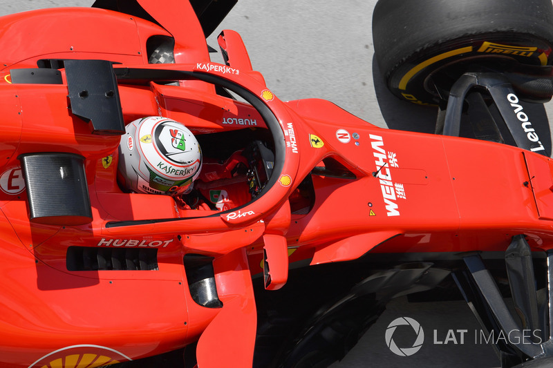 Antonio Giovinazzi, Ferrari SF71H