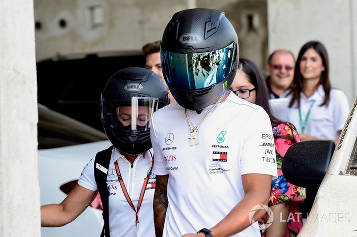 Lewis Hamilton, Mercedes-AMG F1