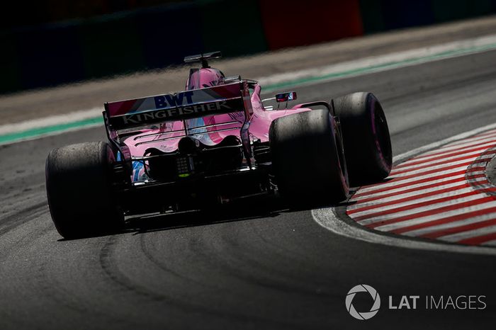 Sergio Perez, Force India VJM11