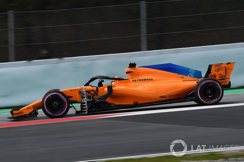 Stoffel Vandoorne, McLaren MCL33