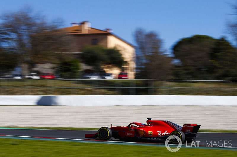 Sebastian Vettel, Ferrari SF71H