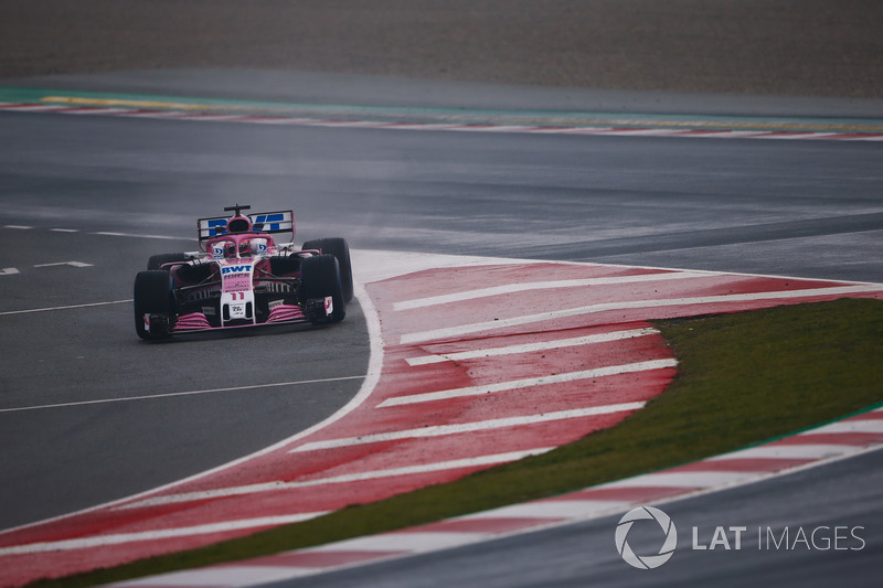 Sergio Perez, Force India VJM11