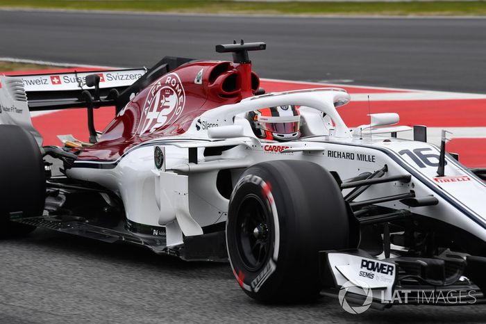Charles Leclerc, Alfa Romeo Sauber C37